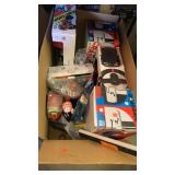 Box lot toys misc