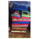 8 decorative boxes.  Christmas.