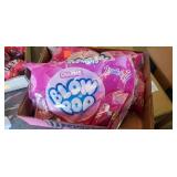Bags of blow pop suckers