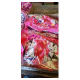 6 bags of luv pops suckers