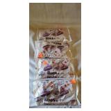 Lot of 4 bags of hugs kisses