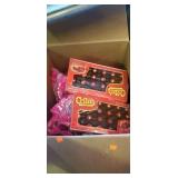 Box lot of Valentines candy
