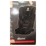 Diono car seat.  Birth - 120 lbs.