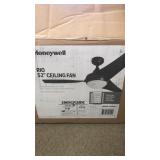Honeywell.  Rio. 52" ceiling fan.  5 blades.