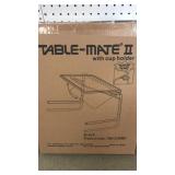 Table-Mate II with cup holder. TV tray