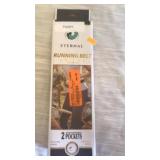 Running belt. 2 pockets.