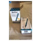 2 boxes 12 each   Blue highlighter