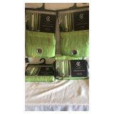 4 crushed grommet panels.