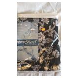 2 in 1 shower curtain.