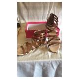 Sandals.  Size 9(?) new in box.