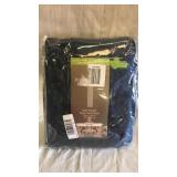 1 rod pocket tab back panel / curtain.  50"x 84".