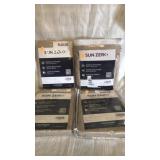 4 panels / curtains.  42"x 84"