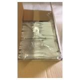 Box of 1,000 white knives.  Medium.