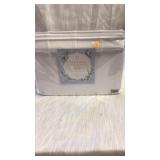 Full size sheet set.  1000 thread count.