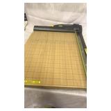 Swingline paper cutter