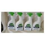 4 bottles seventh generation  all purpose cleaner