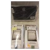 3 pc lot.  Panel , tier pair, valance.