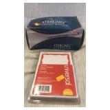 One pound of rubber bands & 100 adhesive name