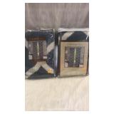 2 pks grommet panel / curtains.  52"x84" each.