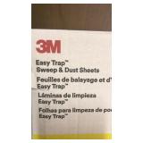 3M Easy Trap Dusters. 500 sheets.  5"x6" size
