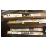 Lot of 4 different dashboard trim pieces.