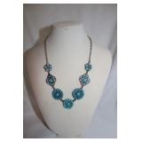 TURQUOISE BLUE NECKLACE