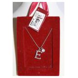 KOHL'S SIGNATURE 'E' NECKLACE KOHL'S SIGNATURE 'E' NECKLACE