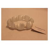 CROFT & BARROW WHITE STRETCH BRACELET CROFT & BARROW WHITE STRETCH BRACELET