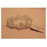 CROFT & BARROW WHITE STRETCH BRACELET