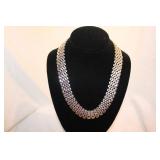 CROFT & BARROW SILVERTONE NECKLACE CROFT & BARROW SILVERTONE NECKLACE