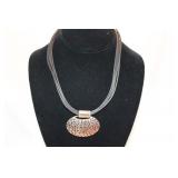METAL STATEMENT NECKLACE METAL STATEMENT NECKLACE