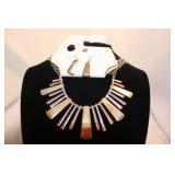 CROFT & BARROW GOLD/SILVER/COPPERTONE NECKLACE SET CROFT & BARROW GOLD/SILVER/COPPERTONE NECKLACE SET