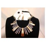 CROFT & BARROW GOLD/SILVER/COPPERTONE NECKLACE SET