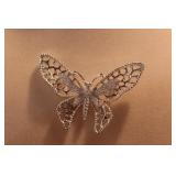 VINTAGE SARAH COVENTRY BUTTERFLY PIN