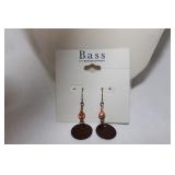 BASS DROP EARRINGS