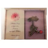 ANGEL MOTHER PIN ANGEL MOTHER PIN