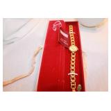 DESIGN QUARTZ GOLD WATCH DESIGN QUARTZ GOLD WATCH
