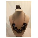 LANE BRYANT DISC NECKLACE LANE BRYANT DISC NECKLACE