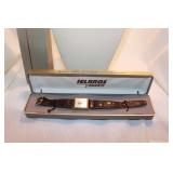 HELBROS QUARTER CENTURY CLUB QUARTZ WATCH HELBROS QUARTER CENTURY CLUB QUARTZ WATCH