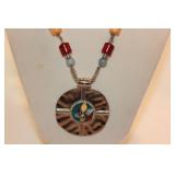 VAN HEUSEN DISC NECKLACE VAN HEUSEN DISC NECKLACE