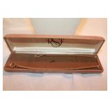 RSF GOLDTONE POCKET WATCH CHAIN RSF GOLDTONE POCKET WATCH CHAIN