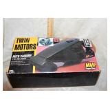 TWIN MOTORS AUTO VACUUM - 12 VOLT TWIN MOTORS AUTO VACUUM - 12 VOLT