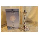 INTERNATIONAL SILVER COMPANY ELECTRIC LAMP (AS IS)