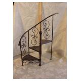 METAL "STAIRCASE" PLANT STAND