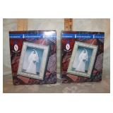 2 STUDIO SILVERSMITHS SILVERPLATE PHOTO ALBUMS 2 STUDIO SILVERSMITHS SILVERPLATE PHOTO ALBUMS