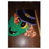 2'X3' WITCH FLAG 2'X3' WITCH FLAG