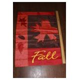 2'X3' FALL LEAF FLAG 2'X3' FALL LEAF FLAG
