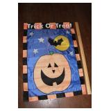2'X3' 'TRICK OR TREAT' FLAG 2'X3' 'TRICK OR TREAT' FLAG