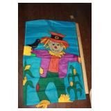 2'X3' SCARECROW FLAG 2'X3' SCARECROW FLAG