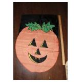 2'X3' JACK-O-LANTERN FLAG 2'X3' JACK-O-LANTERN FLAG